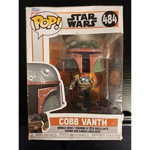 Funko POP! Star Wars 484 Cobb Vanth 3.75" Vinyl Figure THE MANDALORIAN **NEW**